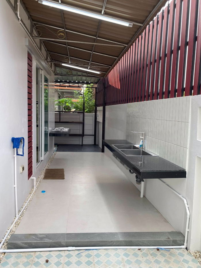 รูป ซื้อ ขาย  บ้านเดี่ยว 2 ชั้น ม.ระเบียงสวน 5 ซอยมิสทีน บ้านสวย พร้อมเข้าอยู่ ทำเลทอง ใกล้รถไฟฟ้า สายสีส้ม   Line ID : @951qfbfi - รูปที่ 7/12