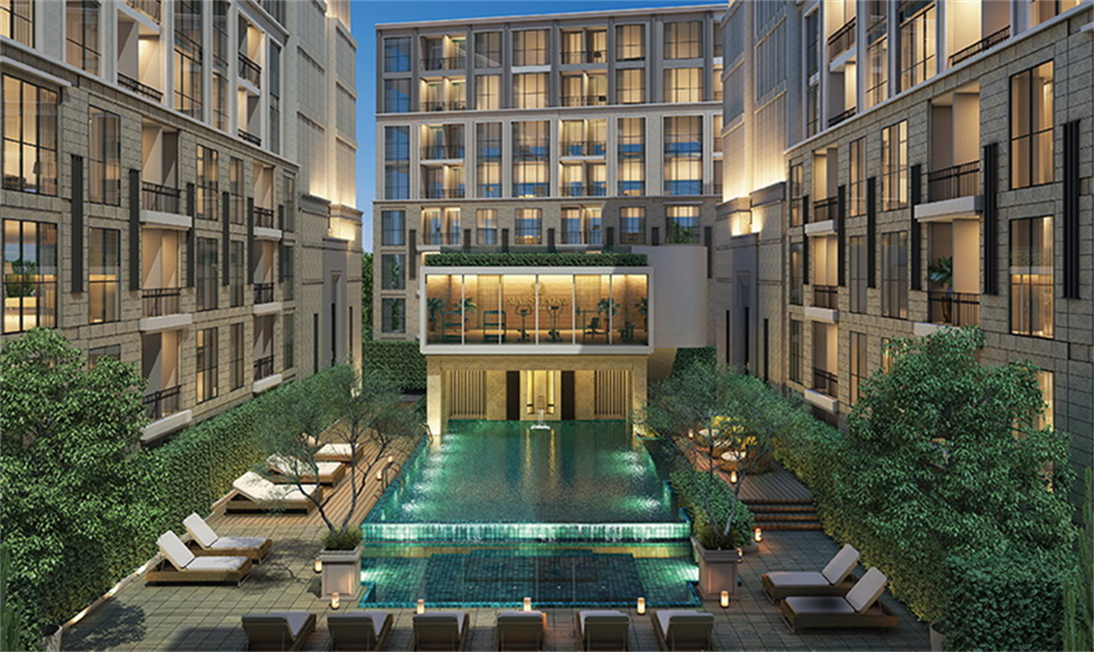 รูป มาเอสโตร 03 รัชดา – พระราม 9 สะดวกสบายกับไลฟ์สไตล์สุด Luxury - รูปที่ 8/9