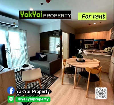 Condos for rent : 🔥2 bedrooms, fully decorated, Nue Noble Srinakarin