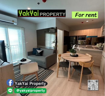 รูปภาพ 🔥2 bedrooms, fully decorated, Nue Noble Srinakarin