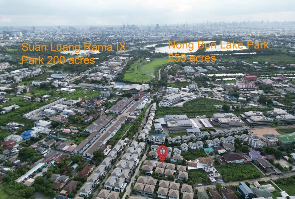 รูป RBH4427 ให้เช่า บ้านเดี่ยวลุมพินี สวนหลวง ร.9 ใกล้สวนหลวง ร.9 เดินเพียง 550 เมตร! เพียง 120,000 บาท/เดือน - รูปที่ 26/36