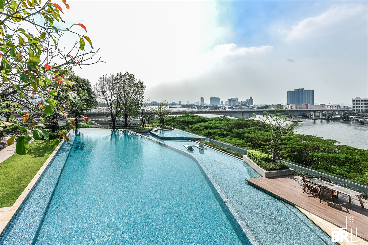 รูป คอนโด Luxury ราคาพิเศษ 333 ริเวอร์ไซด์ ใกล้ MRT สถานีบางโพ - รูปที่ 9/9