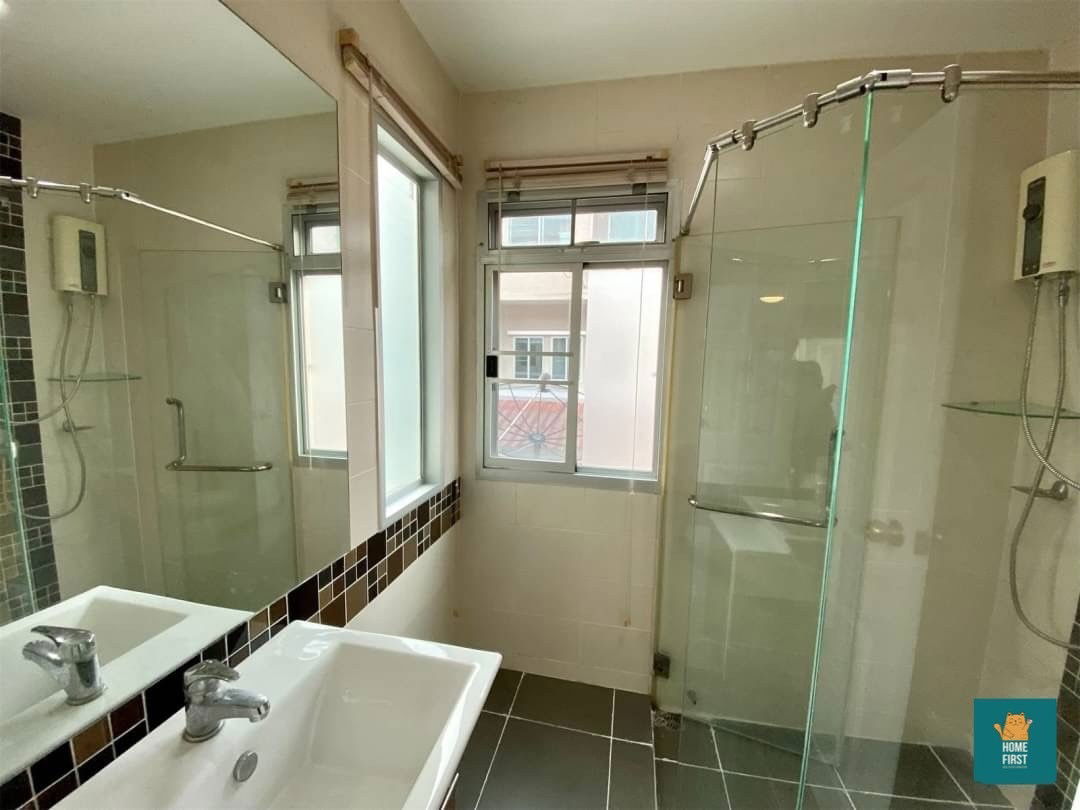 picture Townhouse for rent VISTA PARK Rama 2 with furniture and air conditioner, 3 bedrooms, 3 bathrooms, 20 sq m, 25,000 baht - 13/18