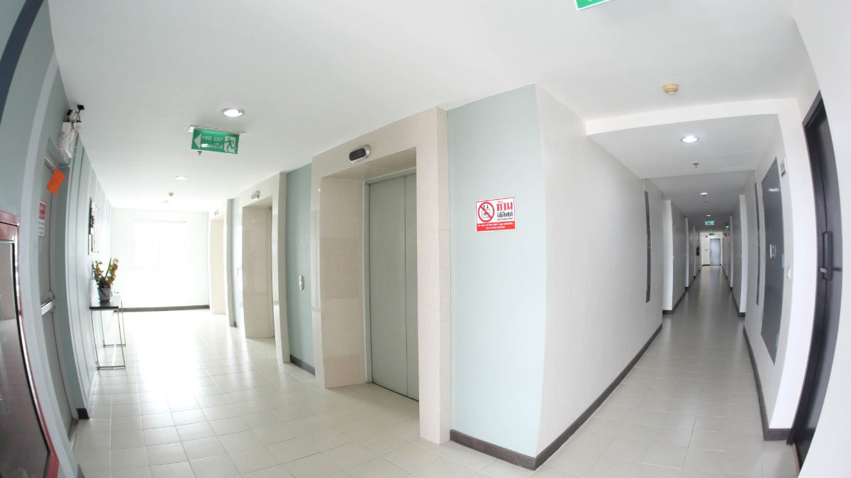 รูป ให้เช่าคอนโด2ห้องนอน 56ตร.ม ห้องใหญ่ ติดถนนรัชดา  - รูปที่ 21/22