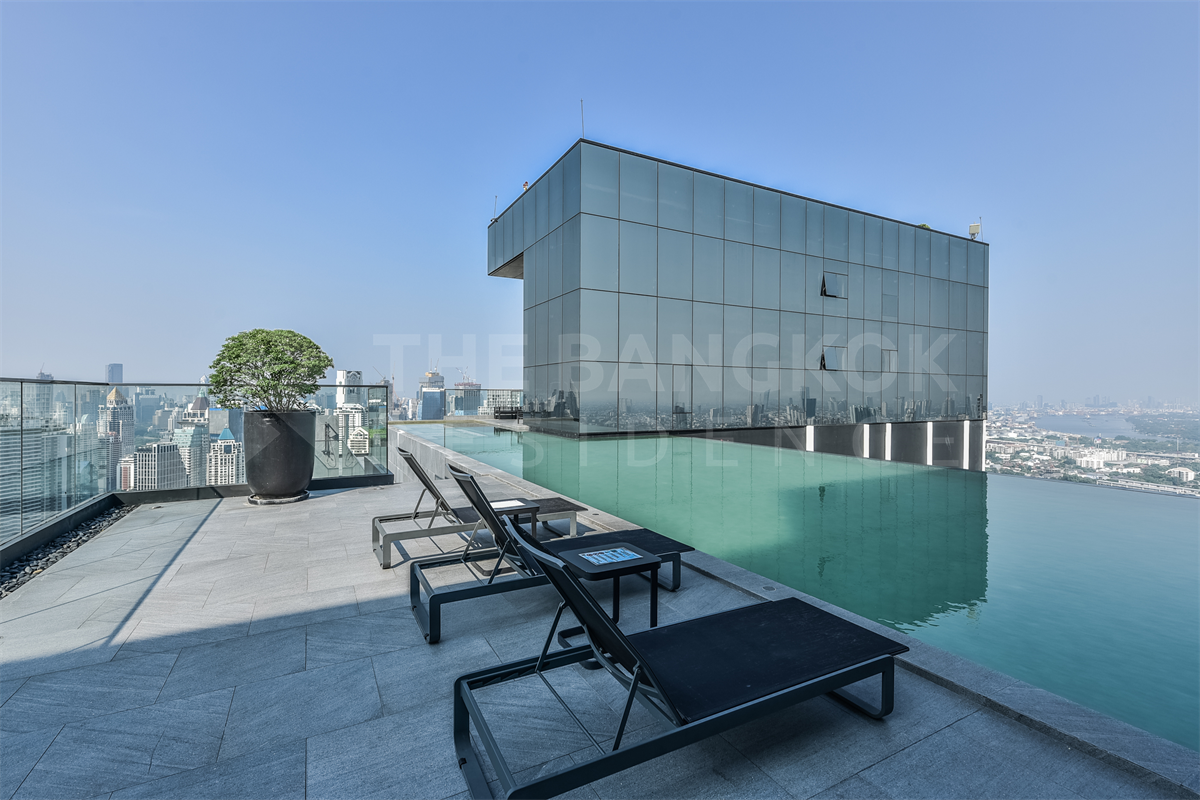 รูป ไนท์บริดจ์ ไพร์ม สาทร  ยูนิต Luxury หรูหราแบบไม่ต้องรอ - รูปที่ 2/9