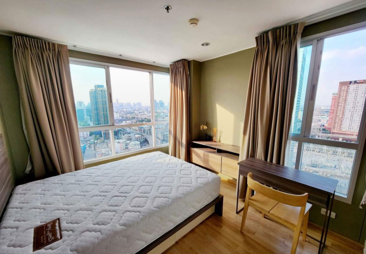 รูป U delight pattanakarn thonglor☎️big 1 bed 40 sqm corner room ‼️only 16000/month ‼️NOW AVAILABLE 🔆✅ - รูปที่ 2/13