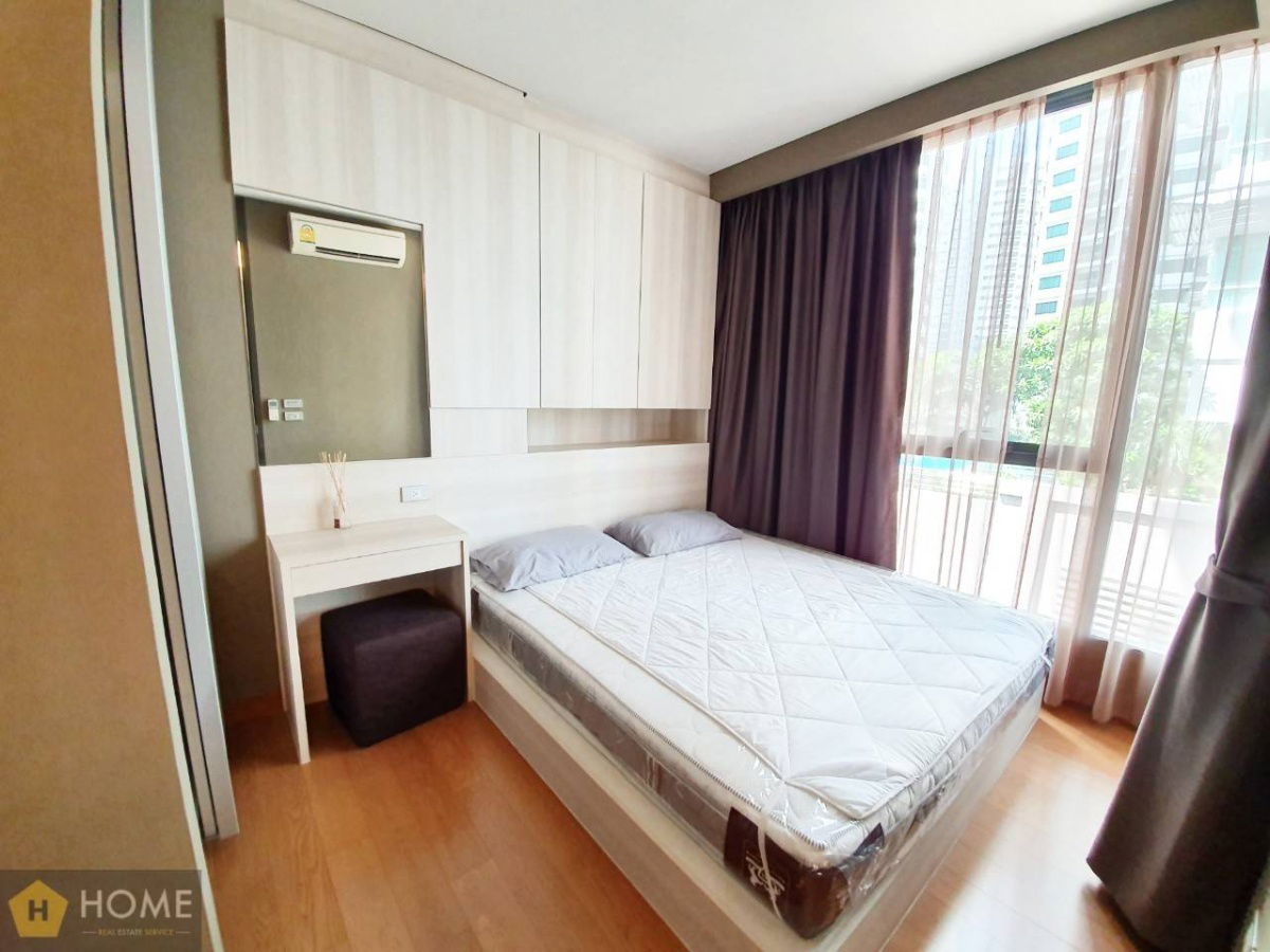 picture OMG116  < Available 17-Jul-2025 > Renovated 1 Bedroom for RENT @ [ The Lumpini 24 ] - 5/8