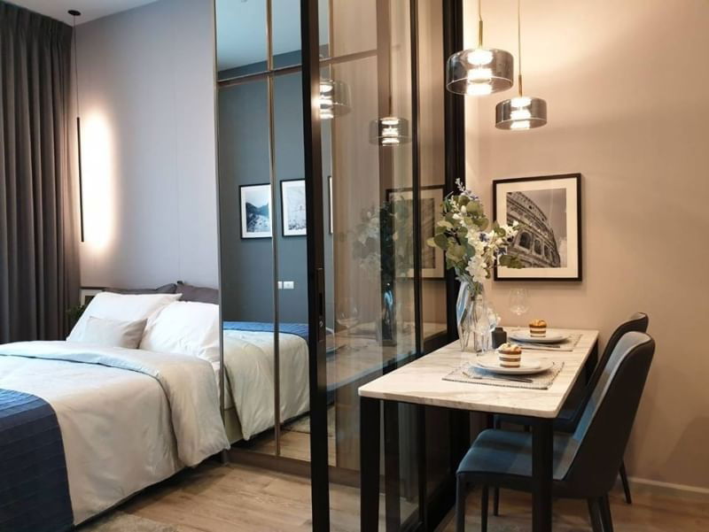 รูป 💥DL-8256💥ว่าง ให้ เช่า  ไนท์บริดจ์ ไพร์ม รัชโยธิน 👉แอดไลน์ @goodcondo  - รูปที่ 4/16