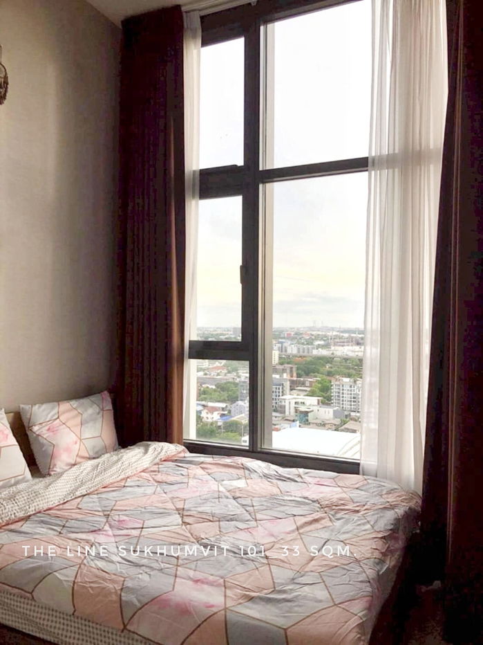 รูป For RENT, high rise condo 1 bedroom at The Line Sukhumvit 101 near Ture Digital Park and BTS Punnawithi - รูปที่ 5/9
