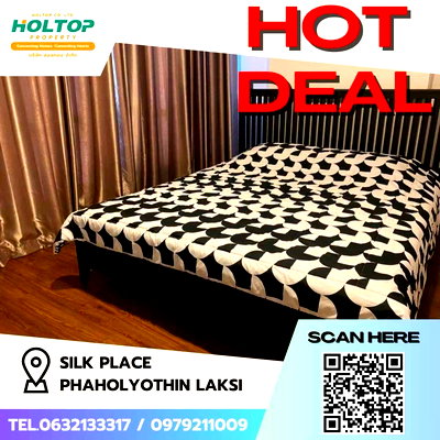 คอนโดให้เช่า : #Z1448 ให้เช่าคอนโด Silk Place Phaholyothin Laksi
