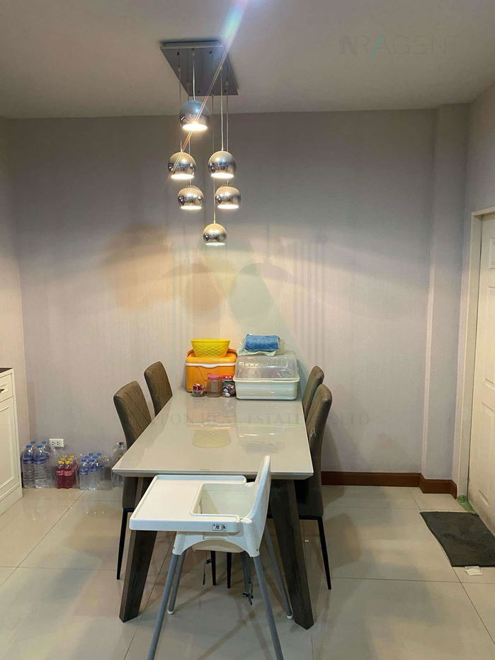 picture 📌 For Sell Town house GRAND WISDOM RAMA 2-THAKHAM 16 3-story 4 bedroom 3 bathroom - 1/8