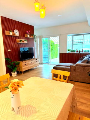 ทาวน์โฮมให้เช่า : ให้เช่า :  HBN0160 :   ทาวน์โฮม อินดี้ 4 บางนา กม.7 ( Indy 4 Bangna Km.7 ) 