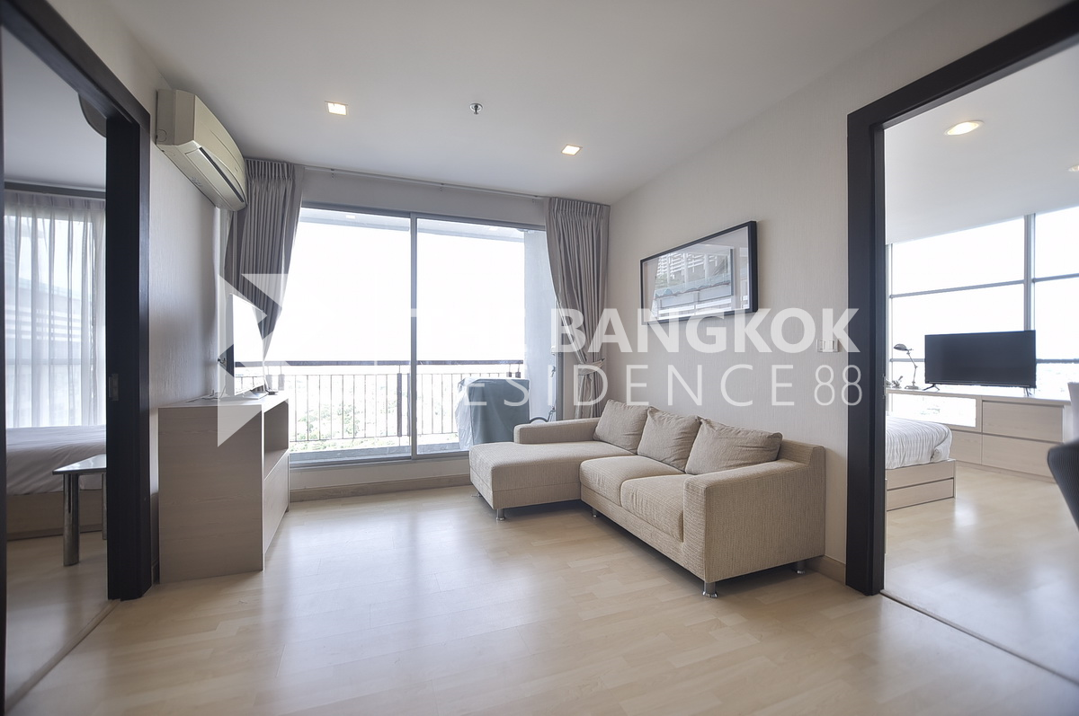 รูป ริธึ่ม รัชดา สะดวกสบายกับไลฟ์สไตล์สุด Luxury ใกล้ MRT สถานีรัชดาภิเษก - รูปที่ 5/10