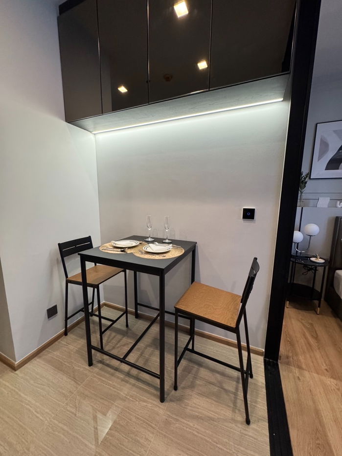 รูป ห้องใหม่มาก 27 ตร.ม ชั้น 26 ติดสถานีอารีย์ โครงการมีห้องน้อย แต่มีนะ รีบจองเลยครับ โนเบิล อราวน์ อารีย์ Noble Around Ari - รูปที่ 5/13