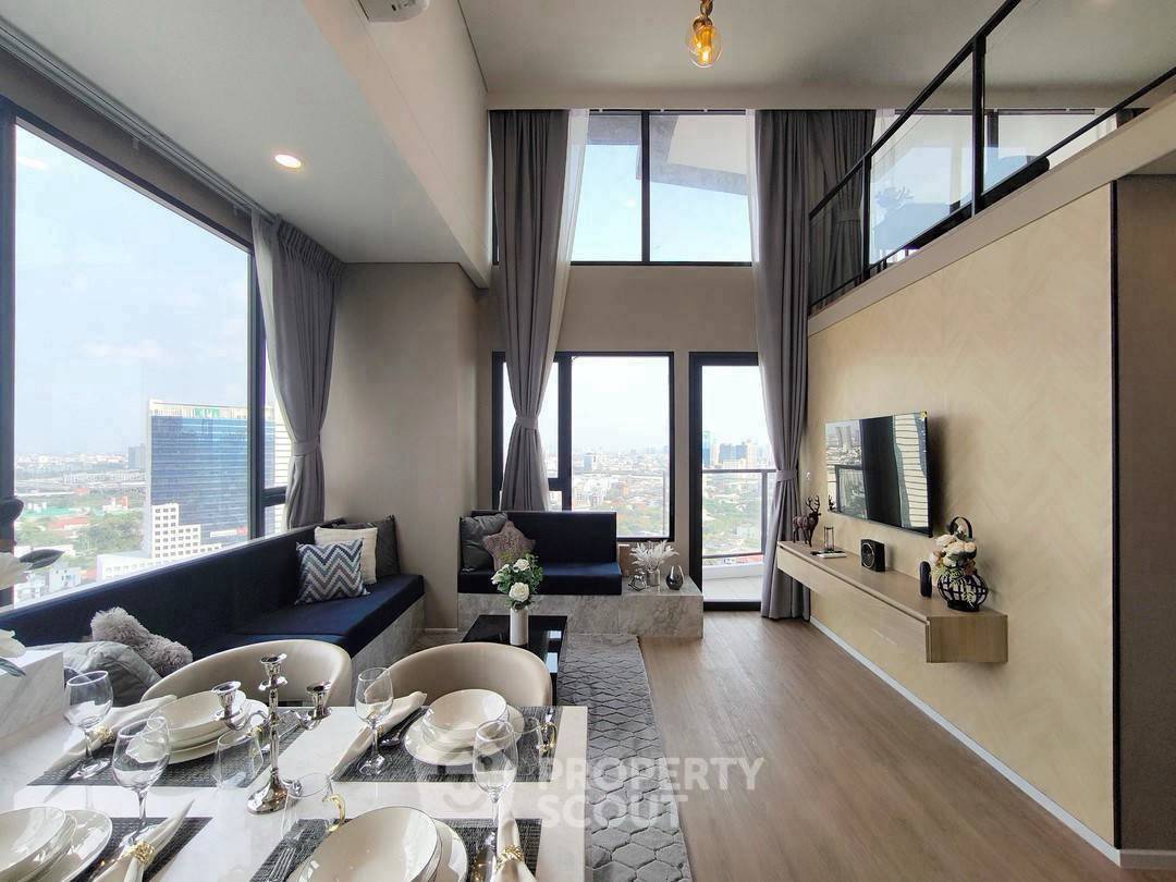 picture 2-BR Condo at Landmark @MRTA Station in Bang Kapi (ID 2201141) - 2/14