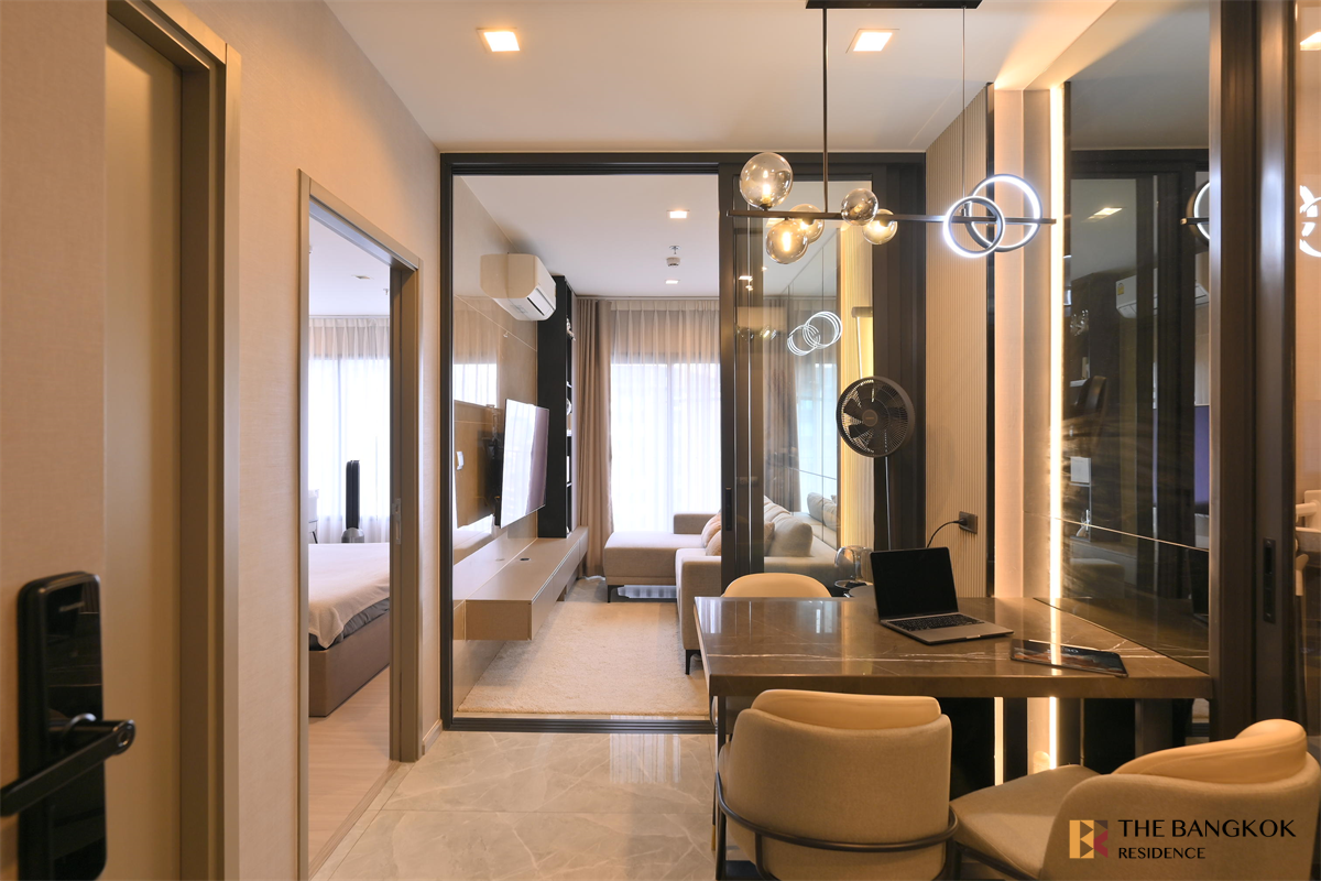 รูป คอนโด Luxury ทำเลใจกลางเมือง ไลฟ์ อโศก ไฮป์ - รูปที่ 6/10