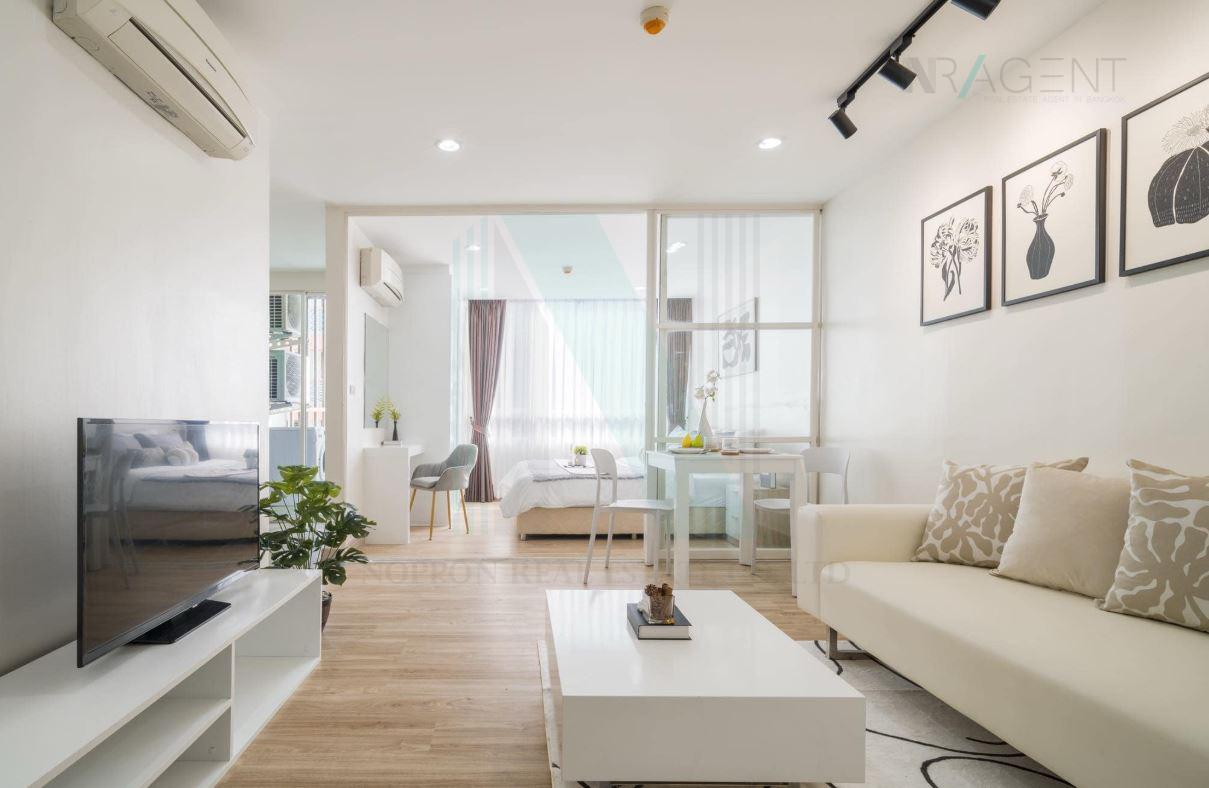 รูป 🚩 ขายคอนโด อิลีเม้นท์ ศรีนครินทร์ อาคาร 3 ชั้น 6 1 ห้องนอน ขนาด 39 ตรม ใกล้ ตลาดรถไฟศรีนครินทร์ - รูปที่ 4/8