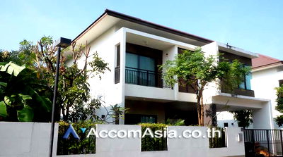 Houses for rent BITEC Bang Na : 🔼🔽 AccomA 📩  3 BR House @ (AA19614)