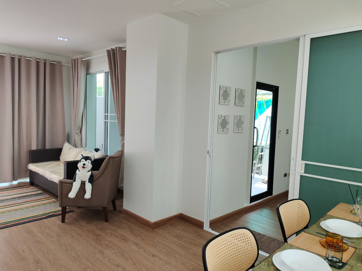 picture [For Sale] Single detached house, corner house, Groove Ville Bangna project, km. 10, near Mega Bangna, expressway and community area. - 23/32