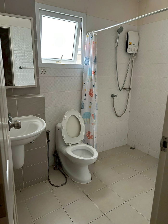 รูป ให้เช่าบ้านเดี่ยว รสาแมกซ์วิลล์ พหลโยธิน 73 3 ห้องนอน 2 ห้องน้ำ พร้อมแอร์ 4 ตัว ทำเลดี ใกล้สถานีรถไฟฟ้าสีเขียว "คปอ."บ้านสภาพดี  - รูปที่ 11/14