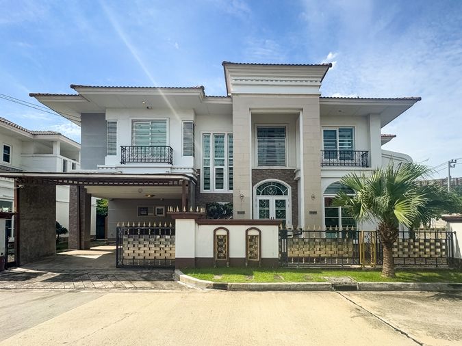 ขายบ้านเดี่ยว 3 ห้องนอน 258 ตร.ม. 82.4 ตร.ว. คาซ่า แกรนด์ อ่อนนุช-วงแหวน