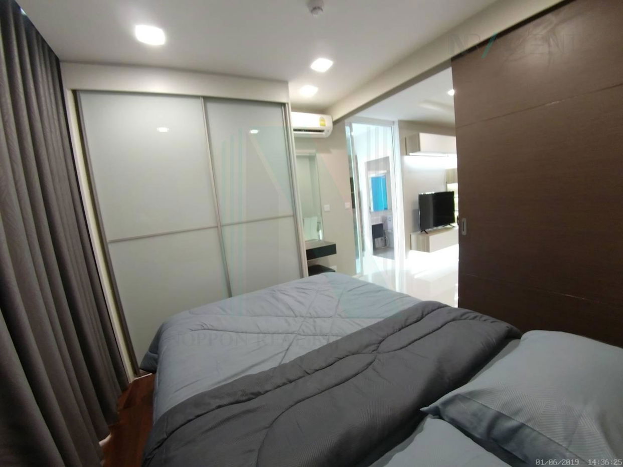picture For Rent Condo THE METROPOLIS SAMRONG INTERCHANGE Building A, Floor 12,1 bed room, Room size 35.00 sqm - 7/8