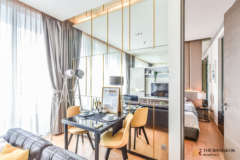 Luxury Condo in Central City Location Saladaeng One near MRT Lumpini Station