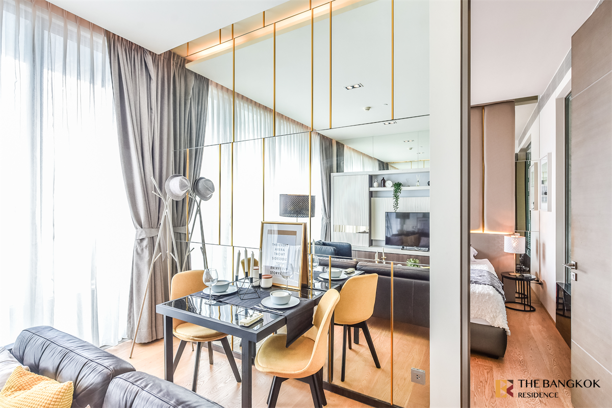 รูป คอนโด Luxury ทำเลใจกลางเมือง ศาลาแดง วัน ใกล้ MRT สถานีลุมพินี - รูปที่ 1/10