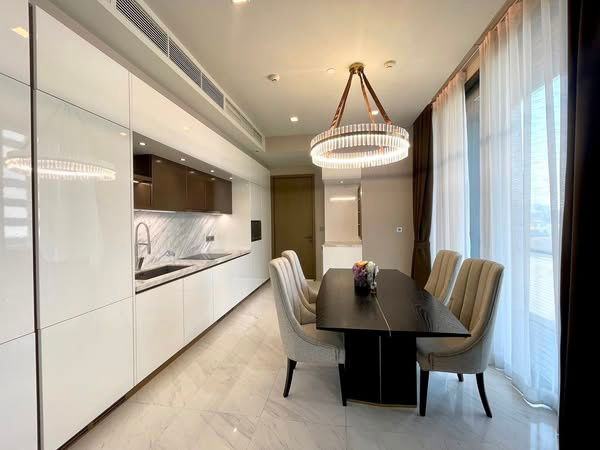picture 🌿 WS1382 [For rent] The Monument Thonglor 💸 Price 110,000 baht/month 📍 Near BTS Thonglor - 3/16