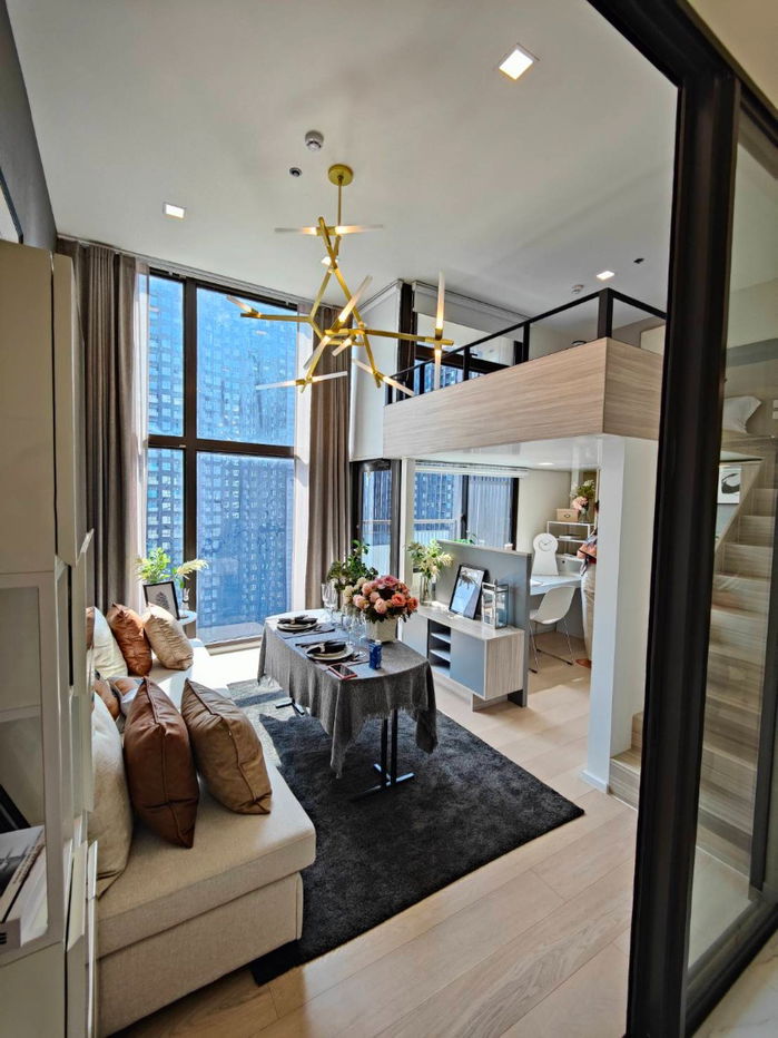 picture Chewathai Residence Asoke: 38 sqm.  ,20th floor. Full Furniture and electrical appliances - 1/9