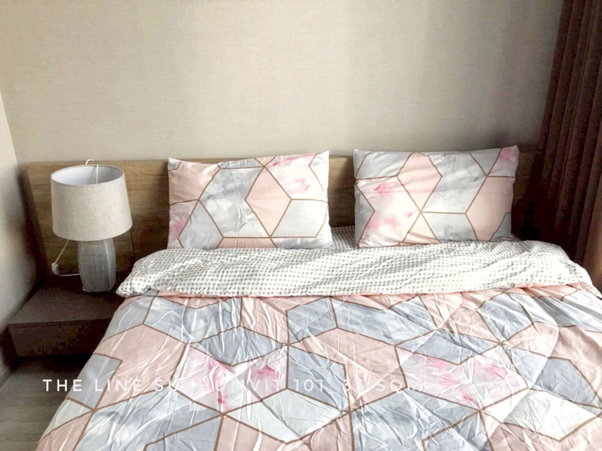 รูป For RENT, high rise condo 1 bedroom at The Line Sukhumvit 101 near Ture Digital Park and BTS Punnawithi - รูปที่ 6/9