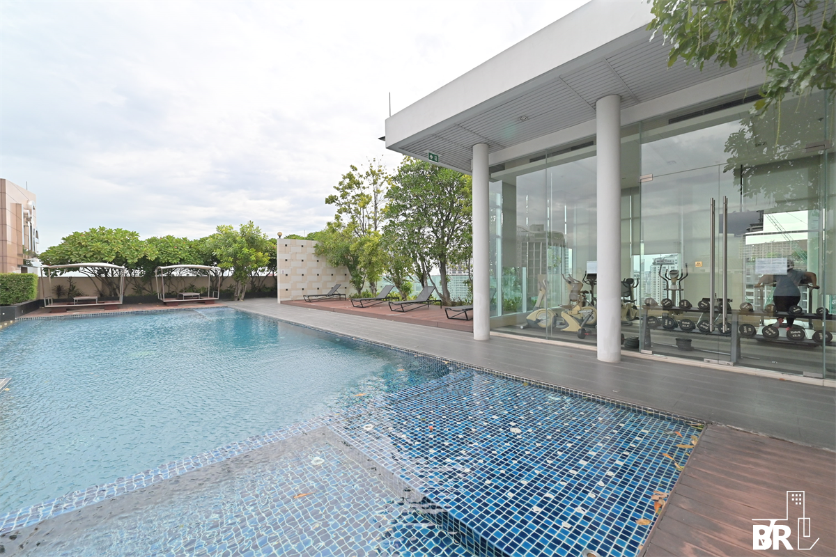 รูป สะดวกสบายกับไลฟ์สไตล์สุด Luxury ไลฟ์ แอท สุขุมวิท 65 ใกล้ BTS สถานีพระโขนง - รูปที่ 2/9