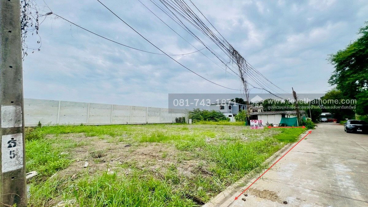 รูป ขายที่ดินถมแล้ว พุทธมณฑลสาย2 ซอย21 หลังแปลงติดหมู่บ้านลัดดารมย์ พุทธมณฑลสาย2 ขนาด 226 ตรว. แปลงสวย วาละ 27,000 บาท ราคานี้ไม่แพงแล้วนะ แบ่งขายได้ - รูปที่ 6/7