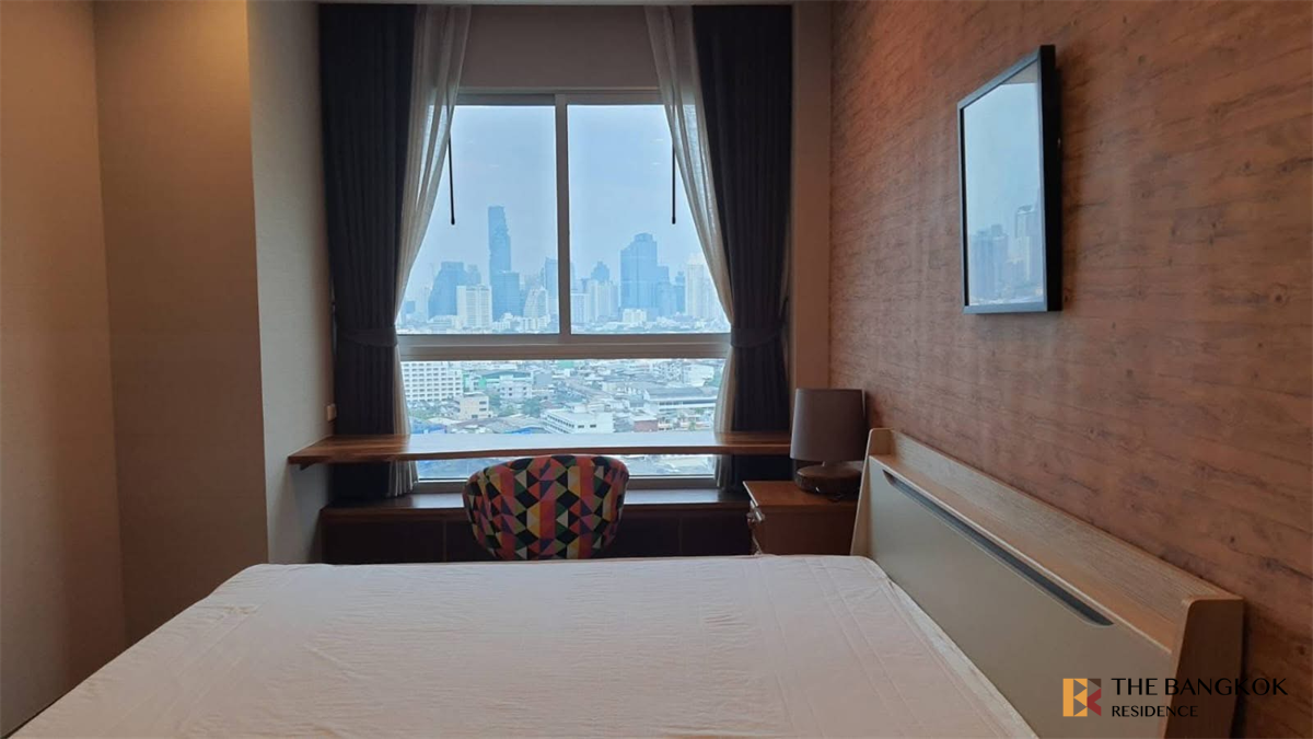 รูป หรูหราเหนือระดับกับยูนิตสุด Luxury ศุภาลัย ไลท์ สาทร-เจริญราษฎร์ - รูปที่ 1/10