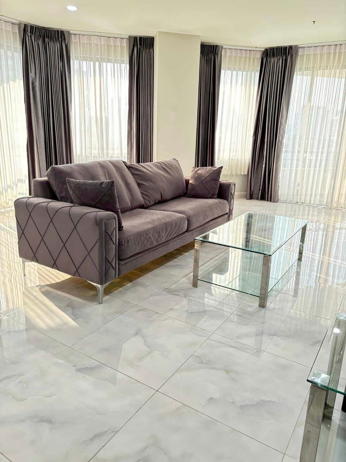 picture LTH12808 - Condo for rent at Moon Tower Size 202 sqm. 2 beds 3 baths Near BTS Thonglor Station ONLY 65K/Month - 7/7