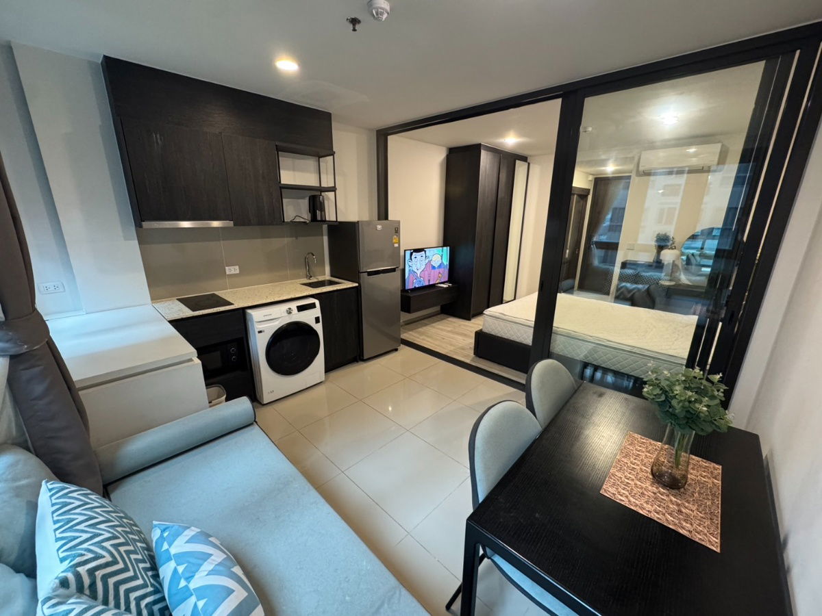 picture 🔥BEST PRICE 15.5K🔥XT Huaikwang (1Bed 1Bath) Full furnished 30 Sqm. Rent 15,500/month▫️Line: @sanhaproperty📲095-6922871 - 2/13