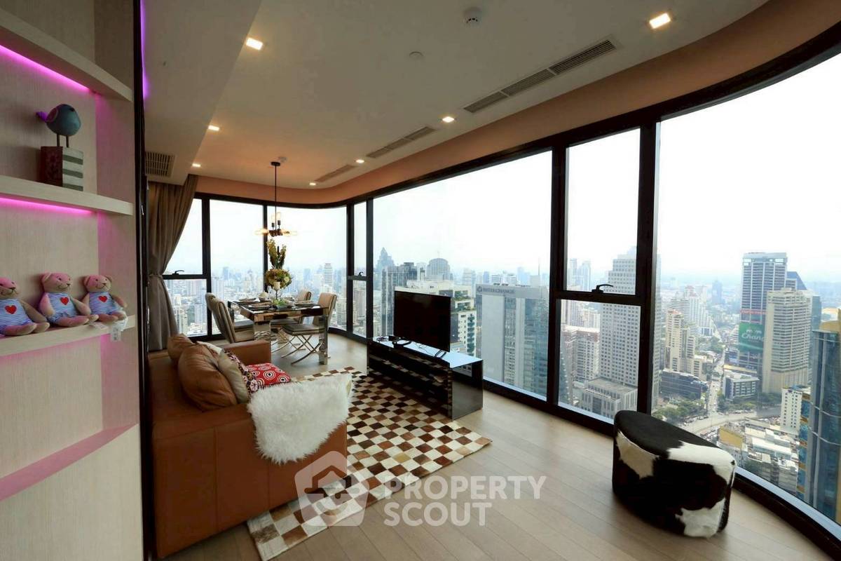 picture 3-BR Condo at Ashton Asoke near MRT Sukhumvit (ID 2207270) - 2/3