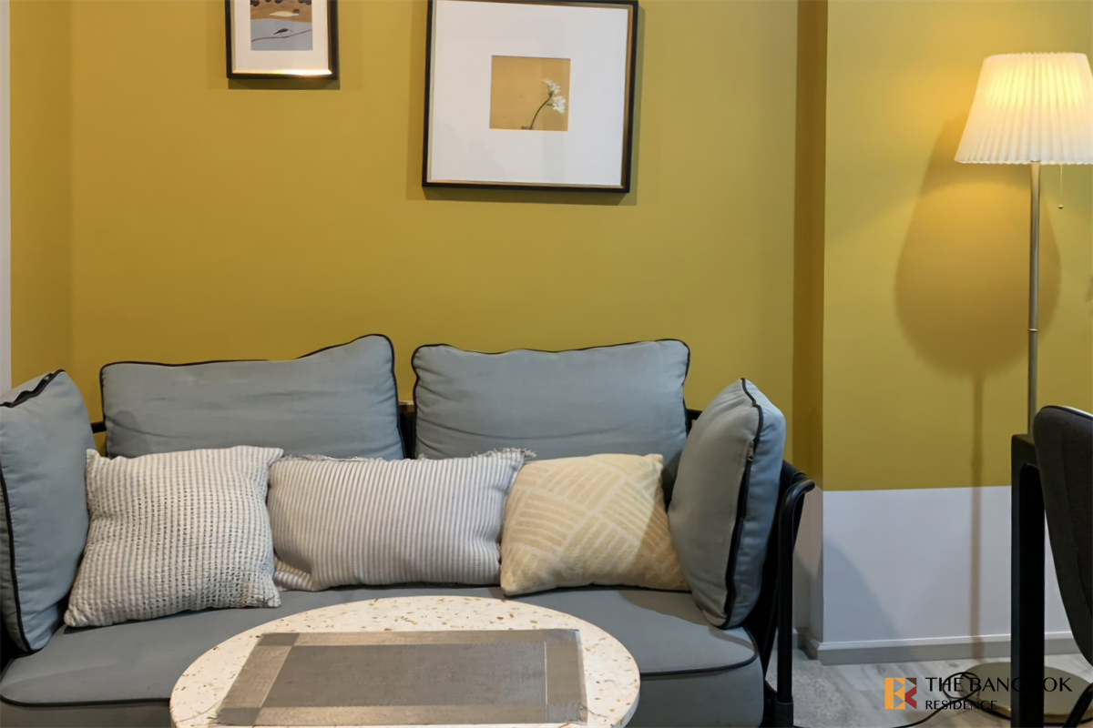 picture Condo in Business District XT Huaikhwang near MRT Huai Khwang Station - 4/9