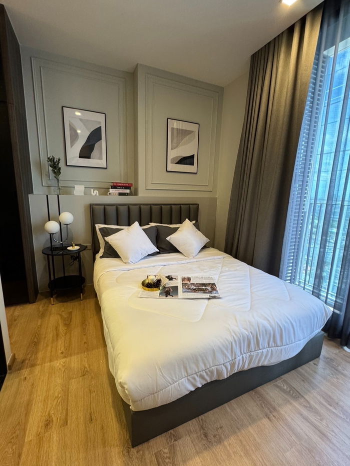 รูป ห้องใหม่มาก 27 ตร.ม ชั้น 26 ติดสถานีอารีย์ โครงการมีห้องน้อย แต่มีนะ รีบจองเลยครับ โนเบิล อราวน์ อารีย์ Noble Around Ari - รูปที่ 2/13