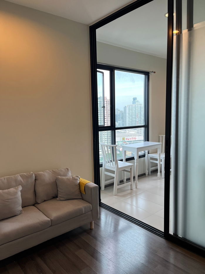รูป ให้เช่าคอนโด The Base Park East สุขุมวิท 77 คอนโดแต่งครบพร้อมเข้าอยู่ใกล้รถไฟฟ้า BTS อ่อนนุช!! - รูปที่ 4/9
