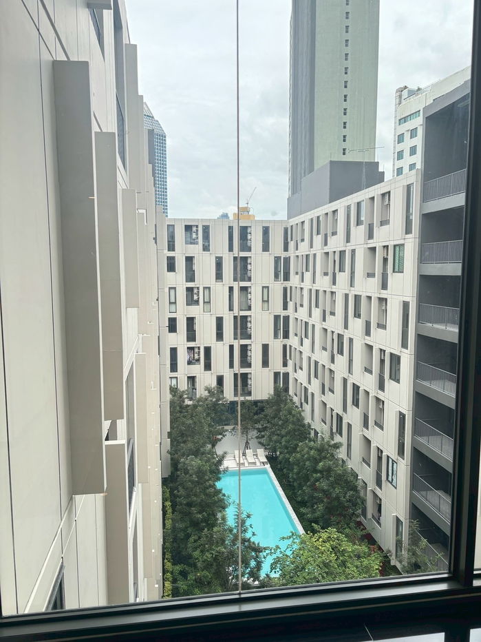 รูป Quintara Mhy Gen Ratchada – MRT ห้วยขวาง ใกล้รถไฟฟ้า  1ห้องนอนให้เช่าเพียง 17,000 บาท/เดือน - รูปที่ 7/19