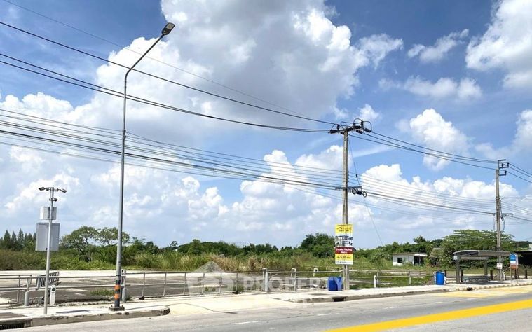 Land for sale, 1580 sq wah, Khlong Sam Wa