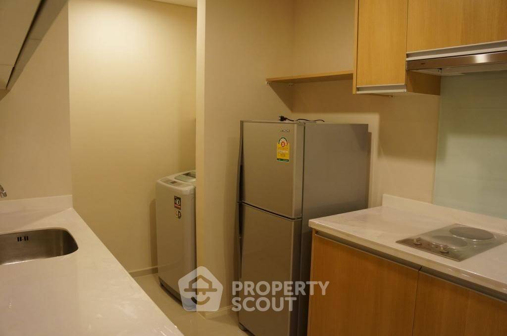รูป คอนโด 1-ห้องนอน ที่ วิลล่า อโศก ใกล้ MRT เพชรบุรี (ID 513673) - รูปที่ 3/7