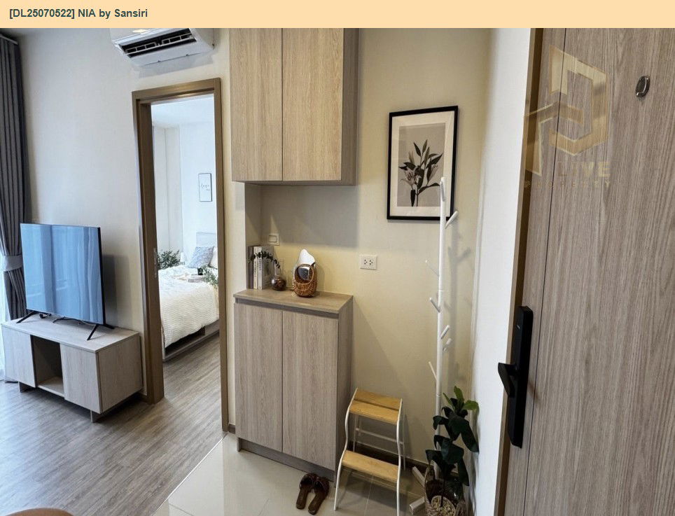 picture DL25070522 Condo for rent, NIA by Sansiri near BTS Phra Khanong, ready to move in, call urgently 0656133286 LineID @655ebbvc - 4/11