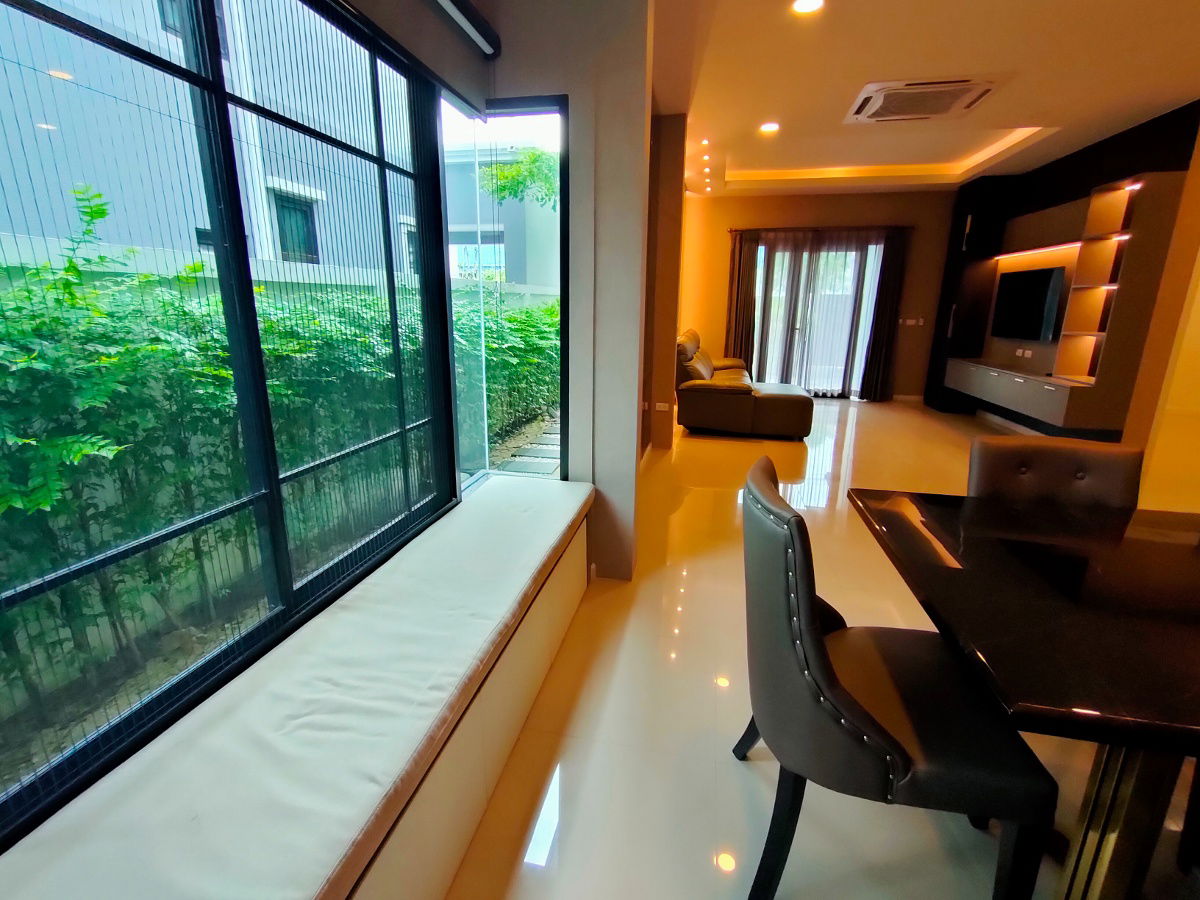 รูป [[ให้เช่า]] บ้านเดี่ยว ใกล้สนามบินสุวรรณภูมิ 🏡แฮมป์ตัน พระราม 9  Hampton Rama 9📌💥 - รูปที่ 3/22