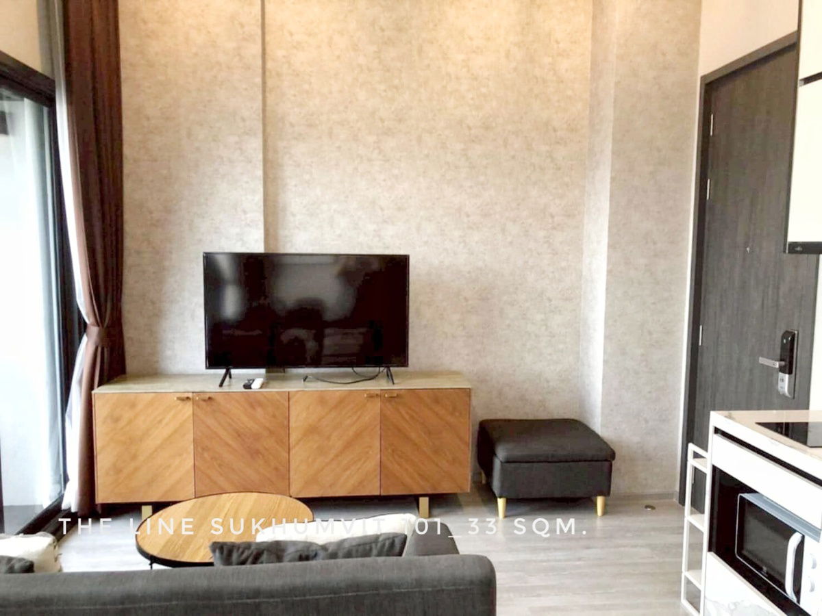 รูป For RENT, high rise condo 1 bedroom at The Line Sukhumvit 101 near Ture Digital Park and BTS Punnawithi - รูปที่ 8/9