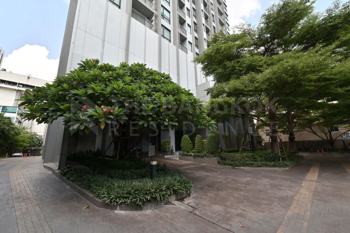 รูป  สะดวกสบายกับไลฟ์สไตล์สุด Q House Sukhumvit 79  ใกล้ BTS สถานีอ่อนนุช  - รูปที่ 8/8