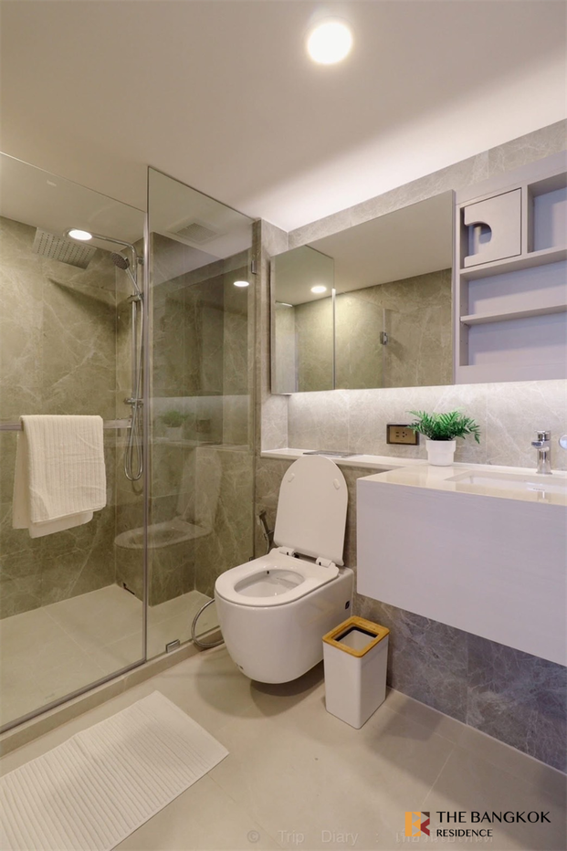picture Luxuriously Elevated Unit SOHO Bangkok Ratchada near MRT Huai Khwang Station - 8/10