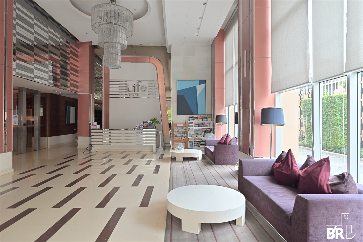 รูป สะดวกสบายกับไลฟ์สไตล์สุด Luxury ไลฟ์ แอท สุขุมวิท 65 ใกล้ BTS สถานีพระโขนง - รูปที่ 6/9
