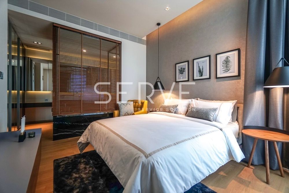 รูป 1 Bed with Bathtub Nice Room Good Location MRT Lumphini 400 m. & BTS Sala Daeng 600 m. / For Rent-Saladaeng One - รูปที่ 5/9